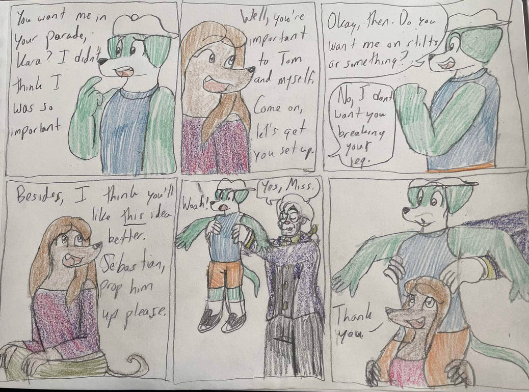 Spring Into Action (Part 2) by powerpup97 on DeviantArt