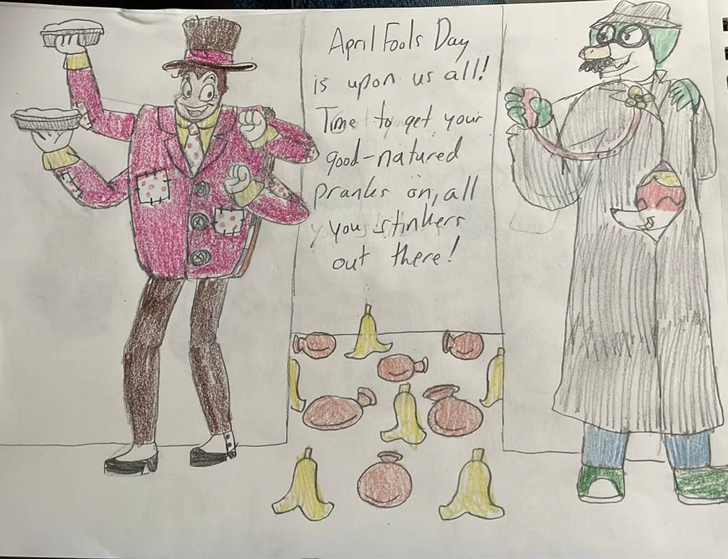 April Fools Prime The Ultimate April Fool Prank! by powerpup97 on DeviantArt