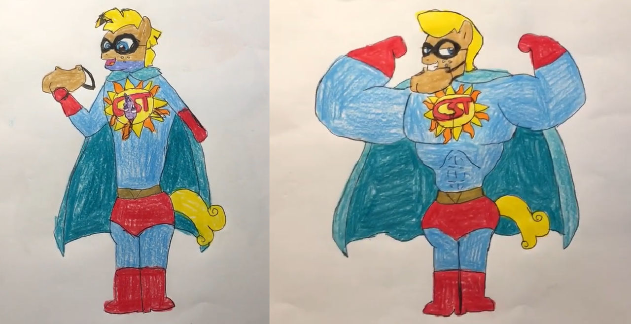 Captain Suntan by powerpup97 on DeviantArt