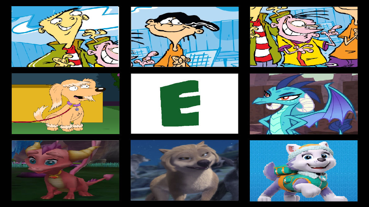 My Favorite E Characters by powerpup97 on DeviantArt