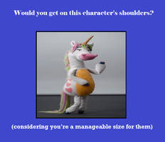 Would You Get on Unis Shoulders