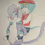 Cedric Riding Fifi