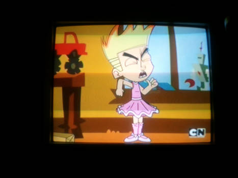 Ballerina Johnny Test