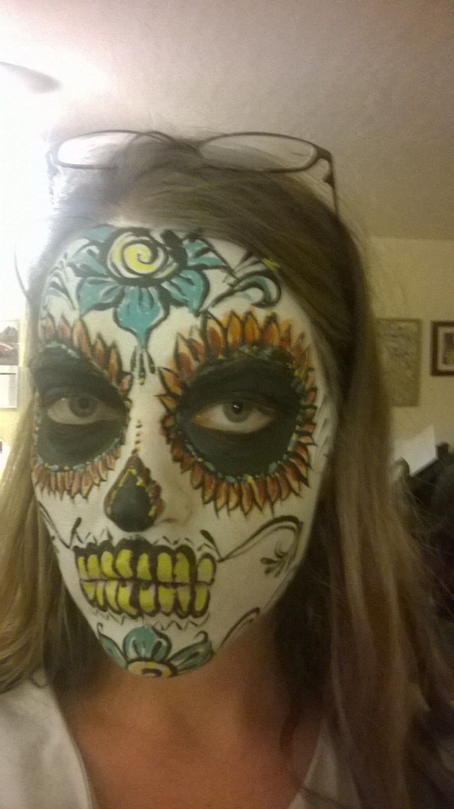 traditional sugar skull