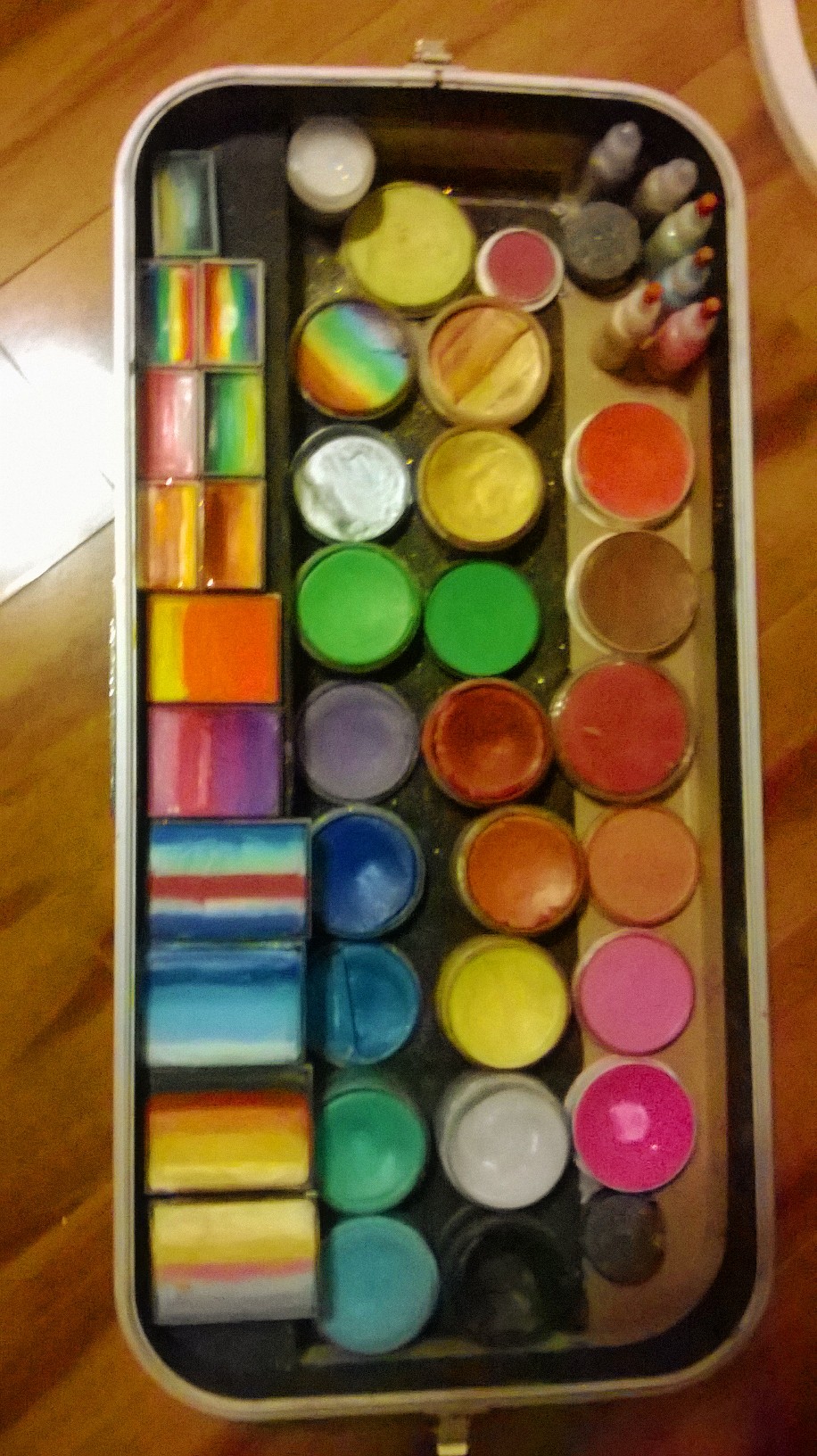 My Face Painting kit