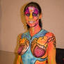 Alien Body Paint