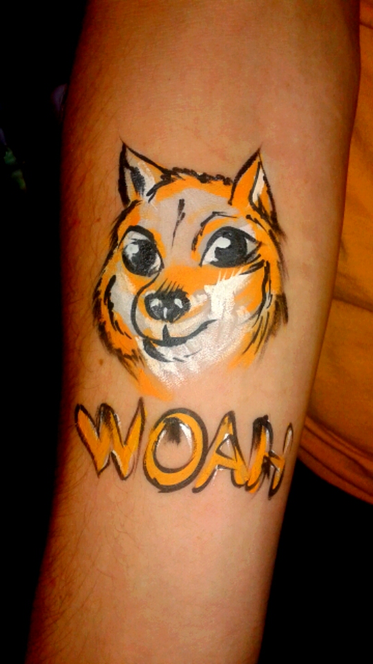 Doge fox much woah