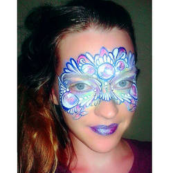 Mermaid mask 