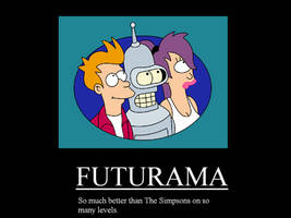 Futurama Motviational Poster