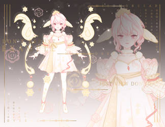 {Auction Open} Adoptable046 : White Christmas by misomoresad