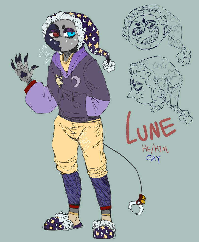 Lune kinsona by Jamesdraws77 on DeviantArt