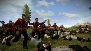 Total War: Fall of The Samurai - Royal Marines