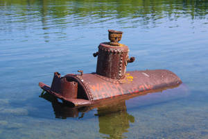 Boiler Of The Grebe