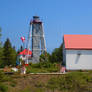Porphyry Island Lighthouse Station
