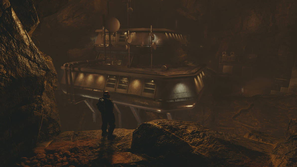 Underground Base by Conn1321 on DeviantArt