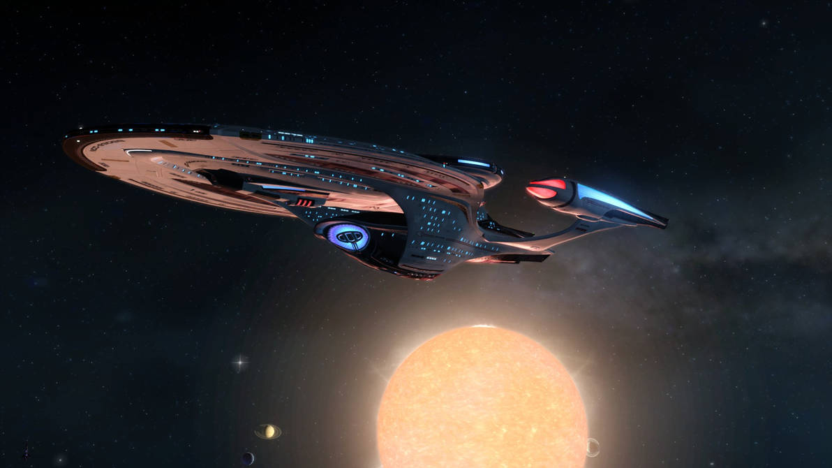 Orbiting A Distant Star by Conn1321 on DeviantArt
