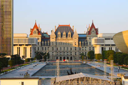 Albany: New York State Capital