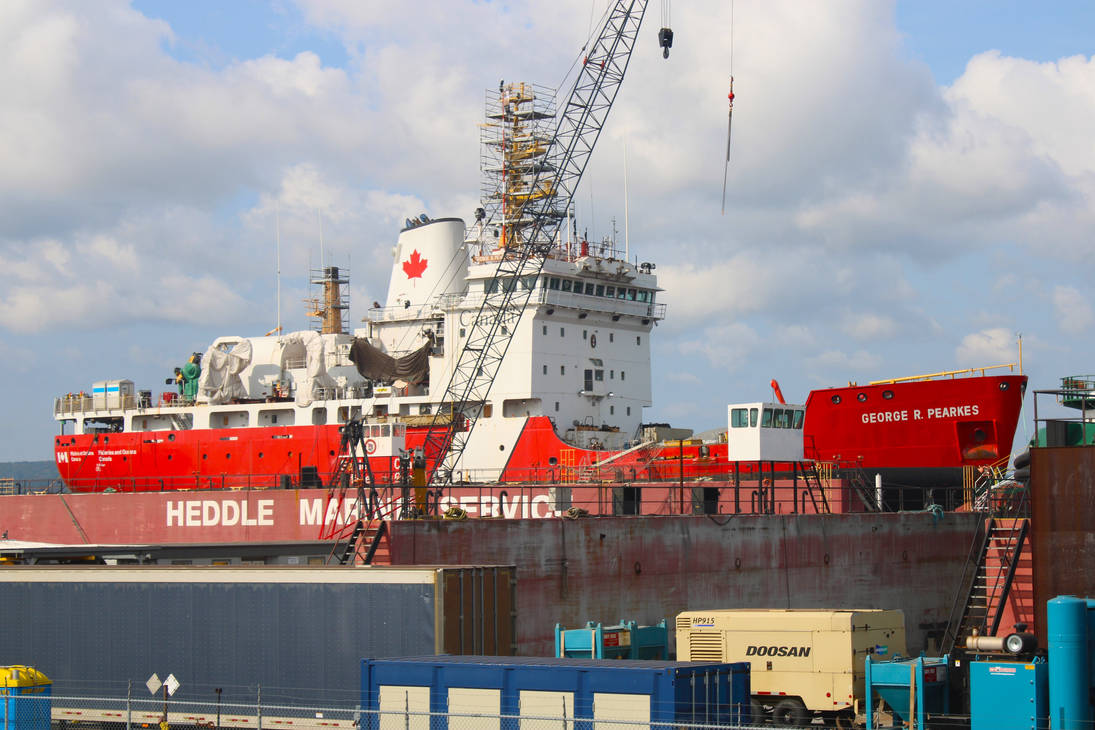 Ccgs George R. Pearkes CCGS George R. Pearkes by Conn1321 on DeviantArt