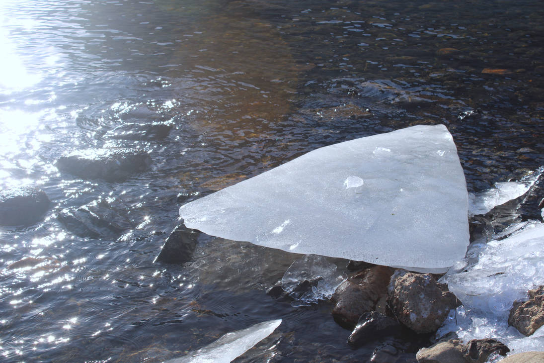 Triangular Ice Slab of Ice by Conn1321 on DeviantArt