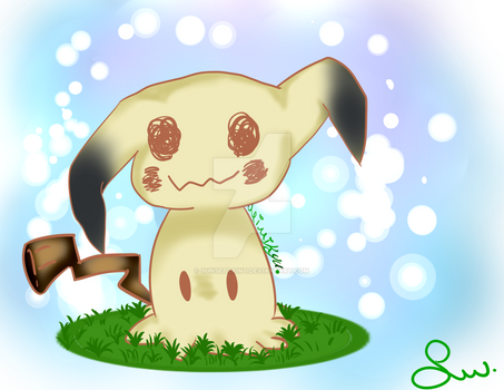 Mimikyu Fanart pokemon!