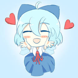 Cirno wants a hug