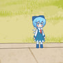 Petting a floating Cirno