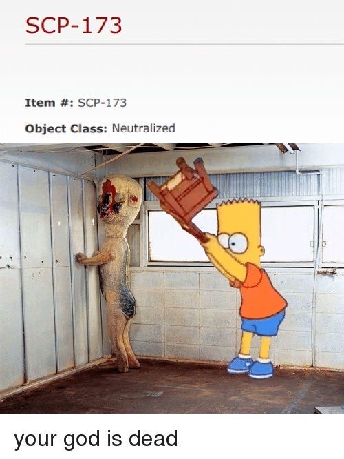 SCP-173  Know Your Meme