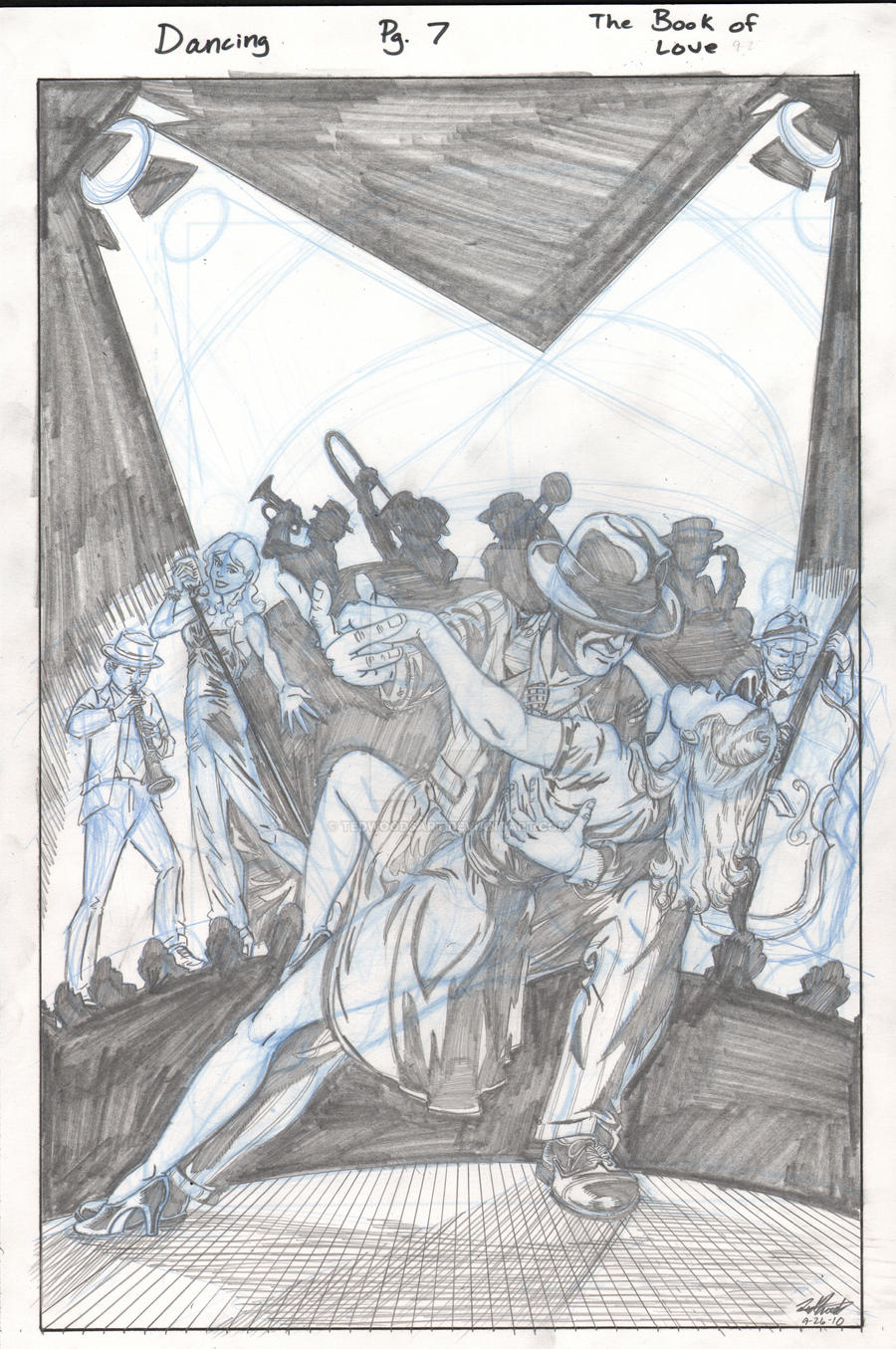 Dancing pencils pg 7