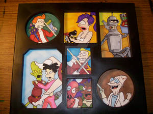 Futurama Family Portraits