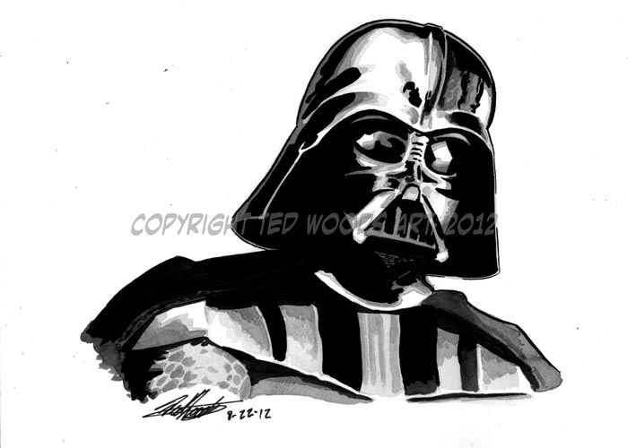 Darth Vader sketch