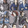 Marvel's Agents of SHIELD Sketch Cards