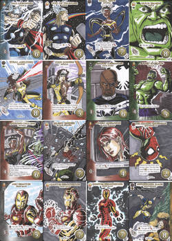 Marvel 3D Set 3