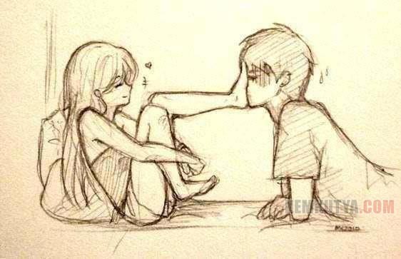 Girl And Boy Sketch By Jenny On Deviantart Girl And Boy Sketch By Jenny On Deviantart