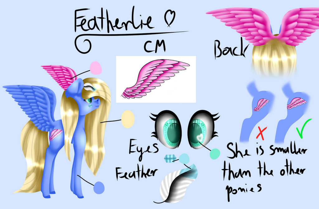 Featherlie OC  [upgrade]