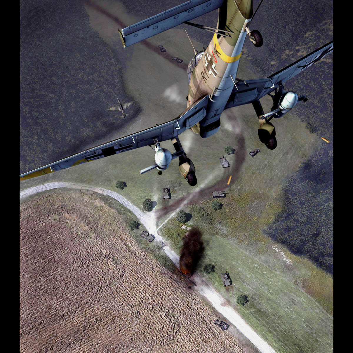 Raid of Ju-87 G