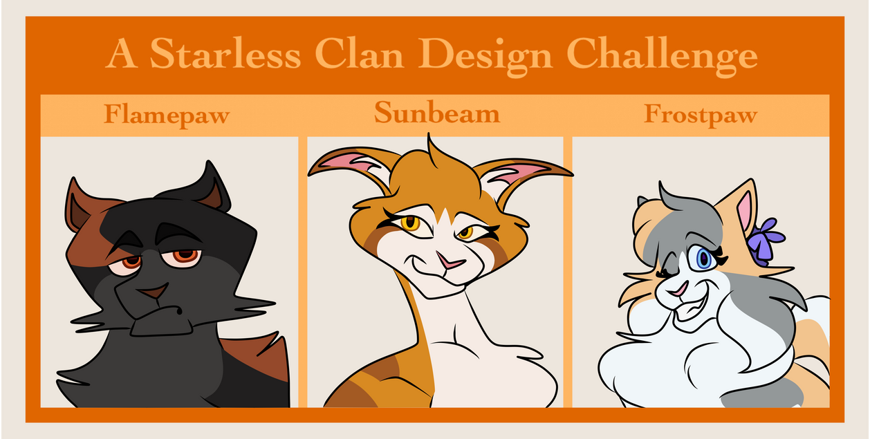 A Starless Clan Design Challenge by ColorfulMarble789 on DeviantArt A Starless Clan Design Challenge by ColorfulMarble789 on DeviantArt