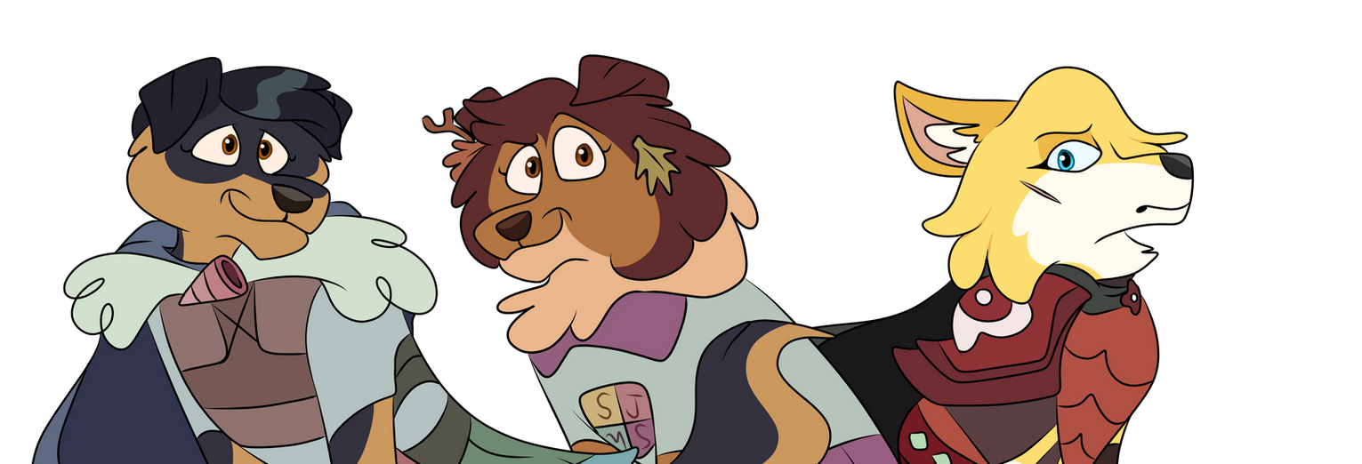 Amphibia Doggies by ColorfulMarble87 on DeviantArt