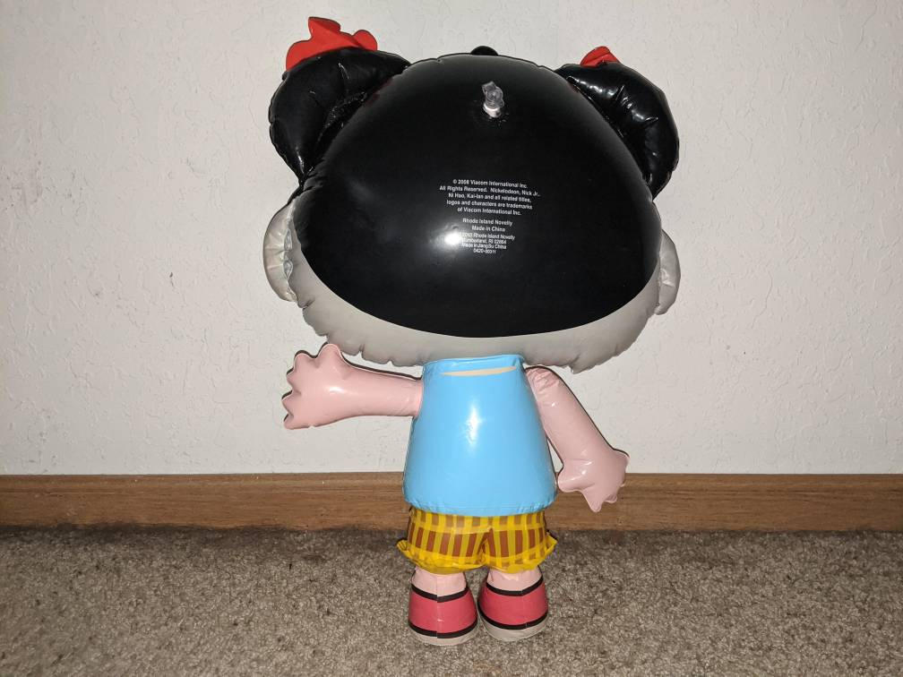 Inflatable Ni Hao Kai Lan Doll Back View By Rycansnakeda On Deviantart Inflatable Ni Hao Kai Lan Doll Back View By Rycansnakeda On Deviantart
