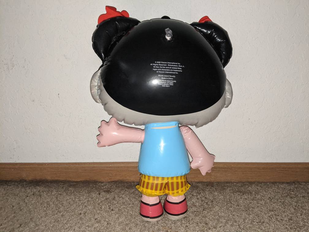 Inflatable Ni Hao Kai Lan Doll Back View By Rycansnakeda On Deviantart Inflatable Ni Hao Kai Lan Doll Back View By Rycansnakeda On Deviantart