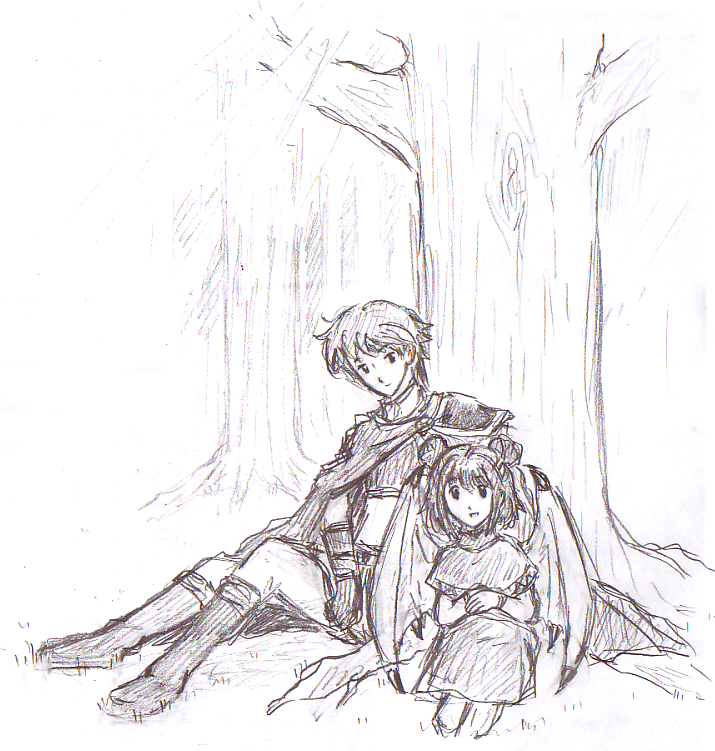 Ephraim and Myrrh