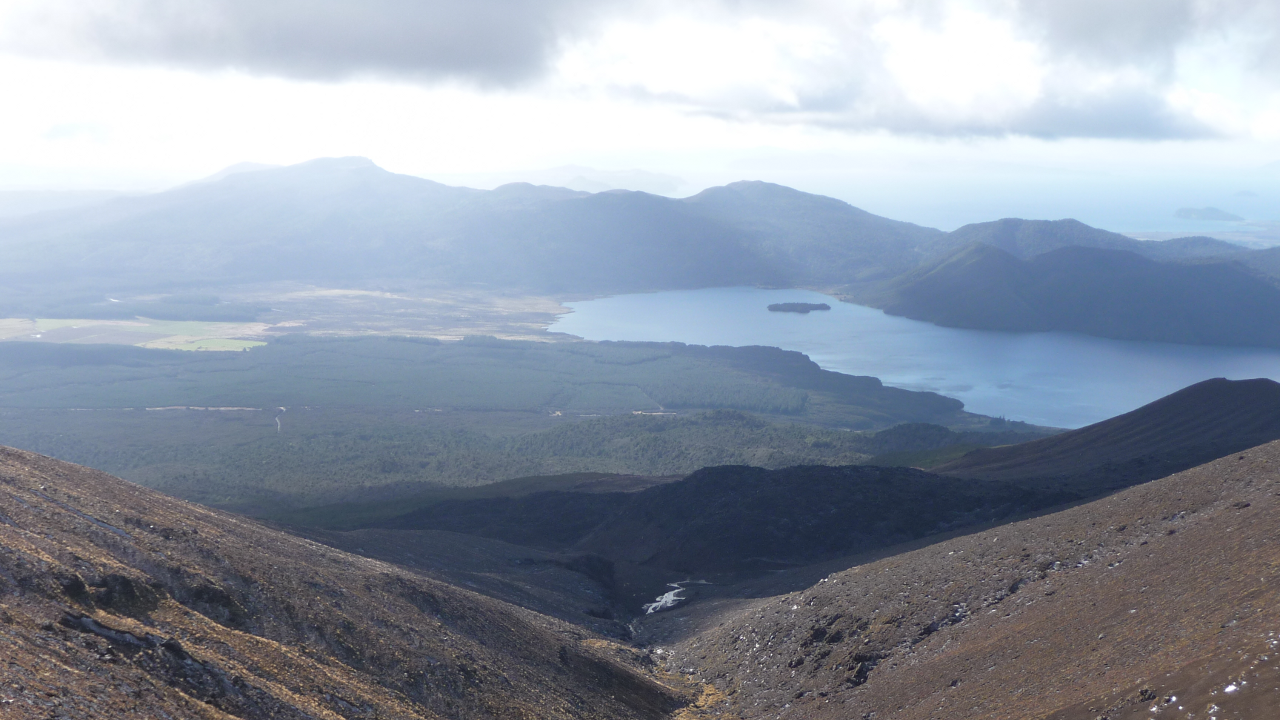 Ketetahi Hut View