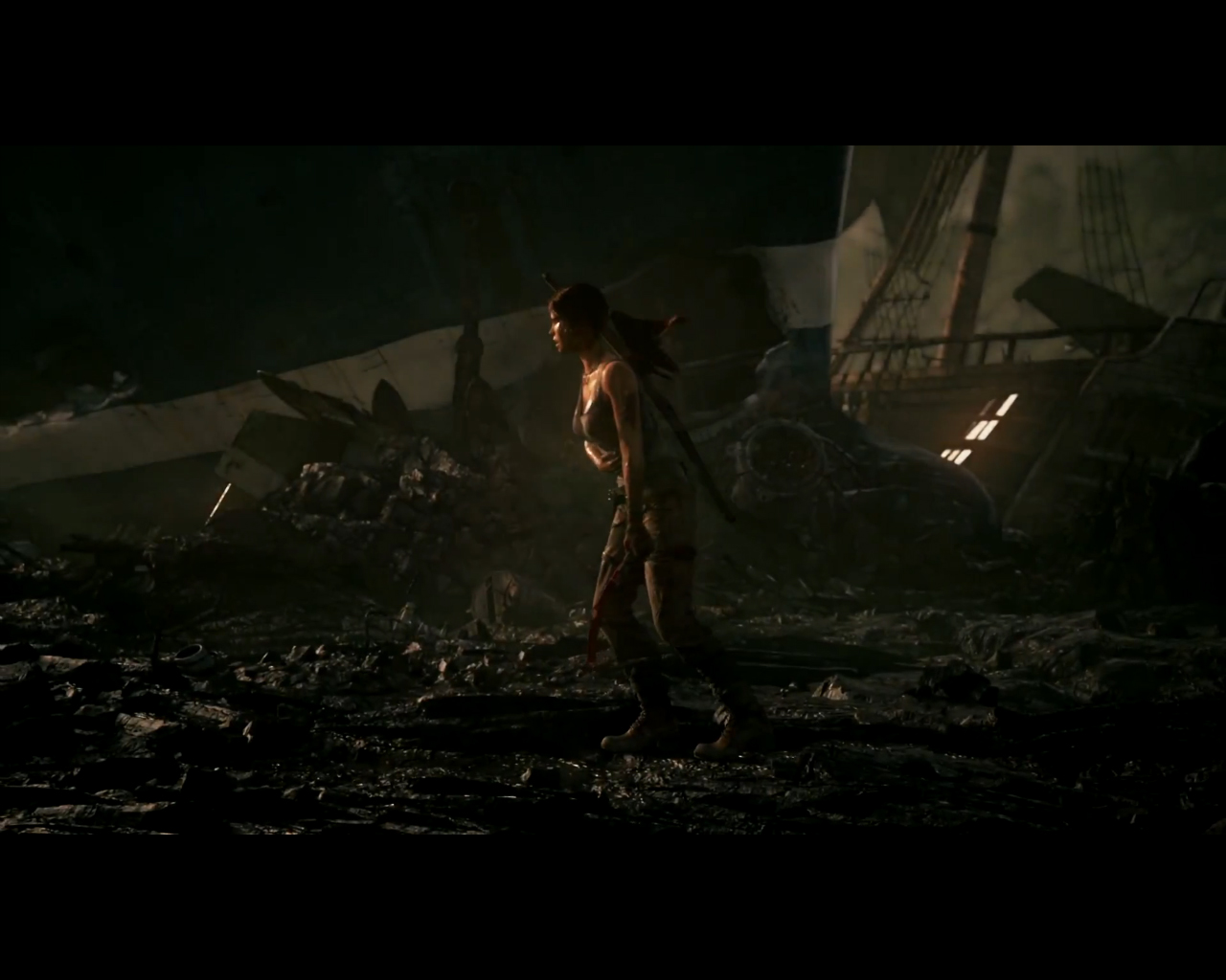 TOMB RAIDER trailer screen 19