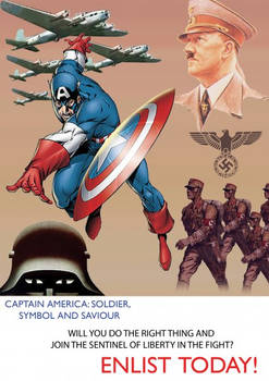Graphics Arts War Poster