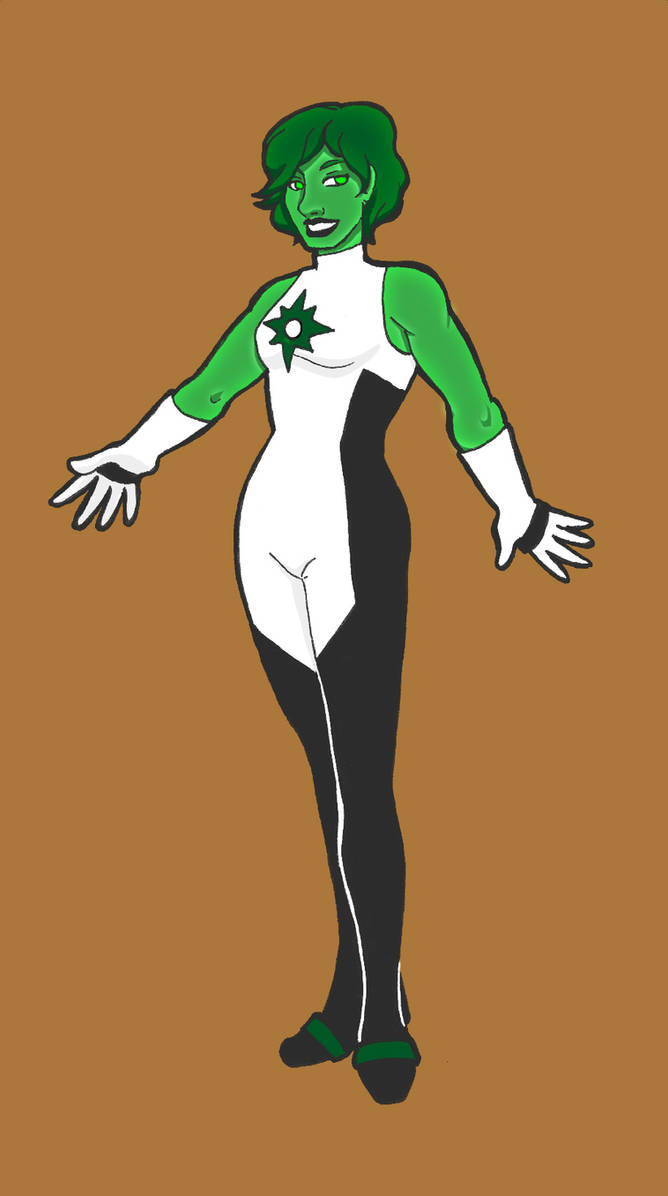 TT Char Ref: Jade Power Glow by YouveGotTaste