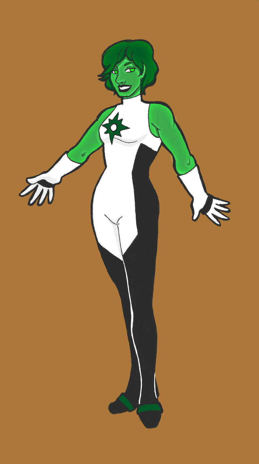 TT Char Ref: Jade Power Glow by YouveGotTaste