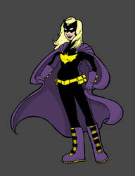 TT Char Ref: Batwoman