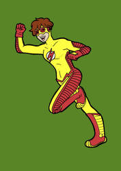 TT Char Ref: Kid Flash