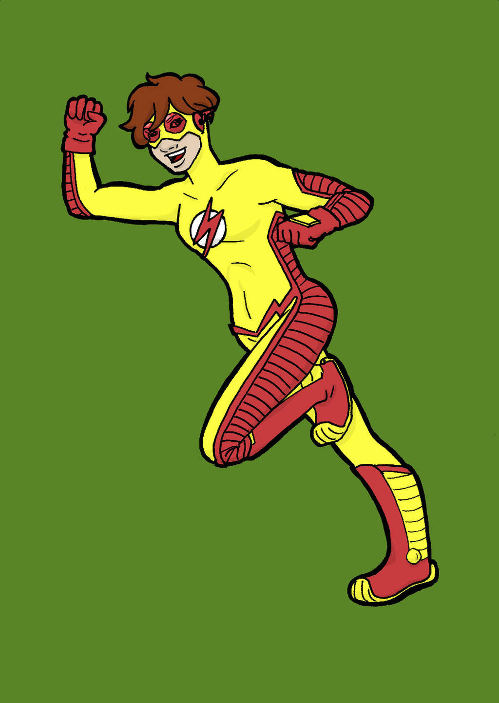 TT Char Ref: Kid Flash by YouveGotTaste