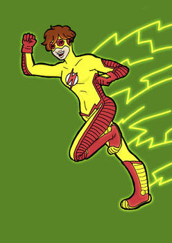 TT Char Ref: Kid Flash POWAH
