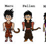 Saiyan kids